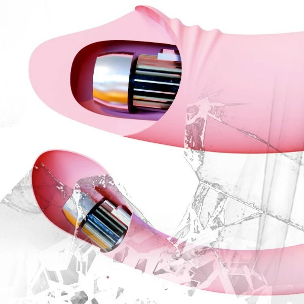 Thiết bị thủ dâm nữ 2 động cơ rung điều khiển từ xa hình dương vật - Ảnh 5