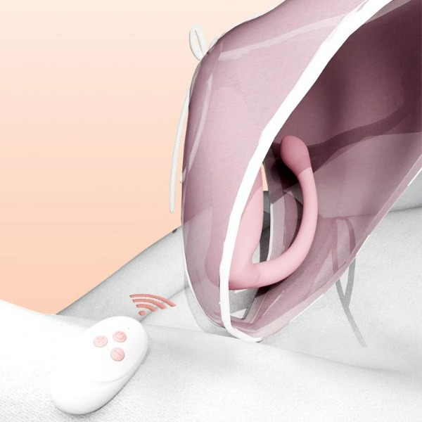 Thiết bị thủ dâm nữ 2 động cơ rung điều khiển từ xa hình dương vật - Ảnh 6