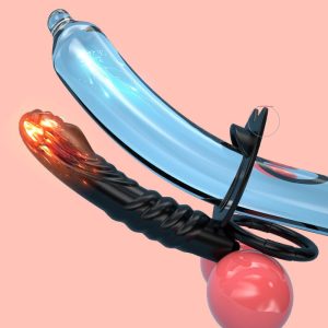 Vòng đeo dương vật chọc hậu môn khóa tinh dịch