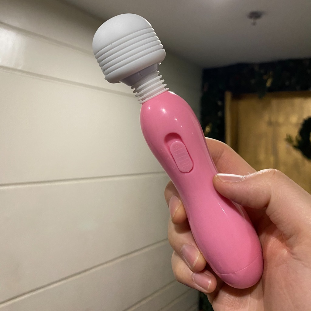 Chày rung Massage kích thích điểm G tự sướng cầm vừa tay