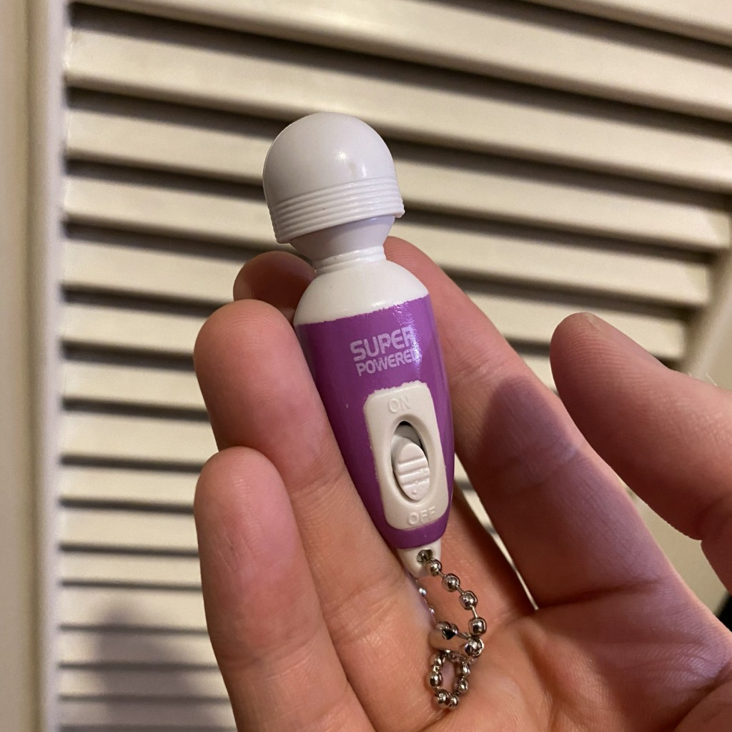 Chày rung mini bỏ túi - Móc khóa rung giá rẻ massage âm đạo nữ - Ảnh 5