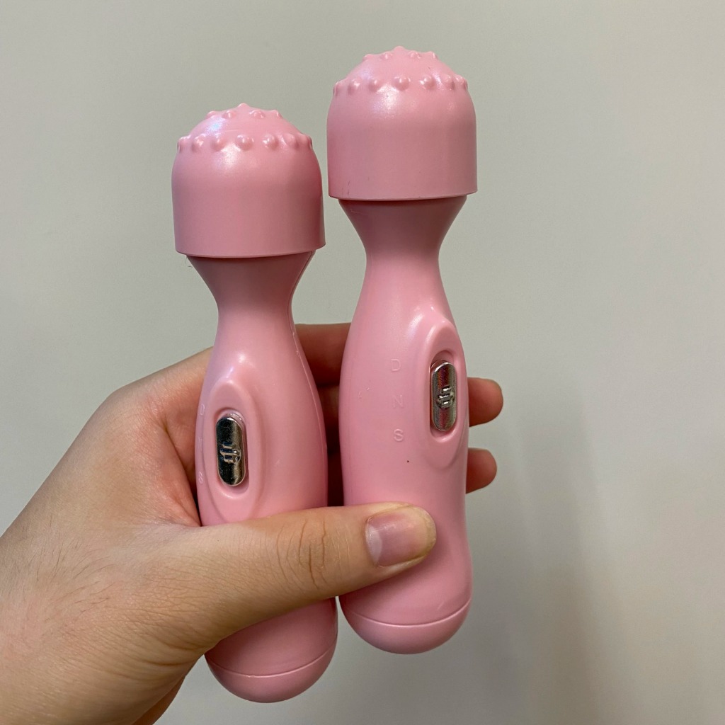 Chày rung massage âm đạo cầm tay đầu gai - Ảnh 4