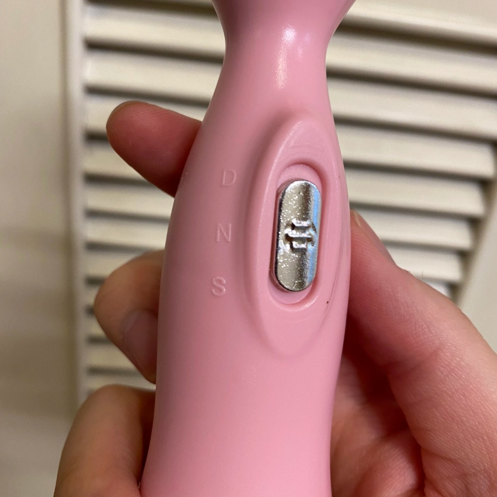 Chày rung massage âm đạo cầm tay đầu gai - Ảnh 6